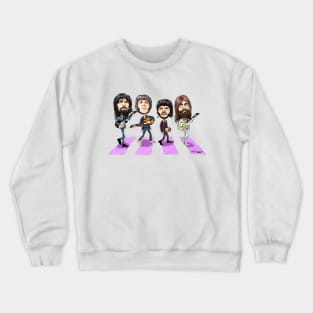 British Rock Band Crewneck Sweatshirt